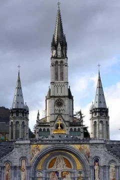 The cathedral 스톡 사진