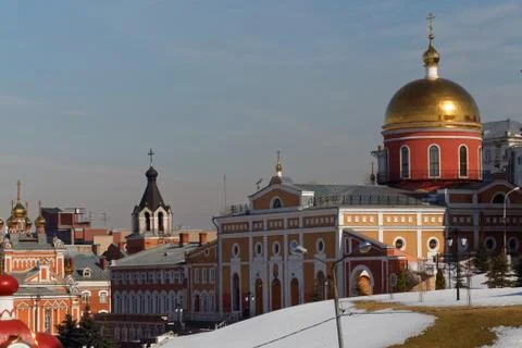 The Cathedral. Foto stock