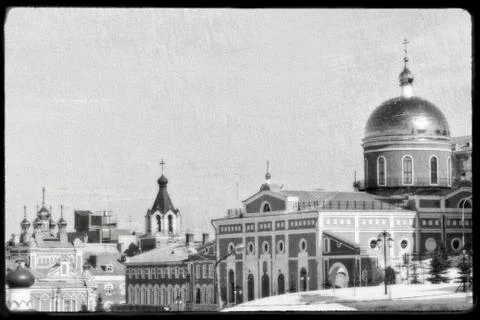 The Cathedral. Foto stock