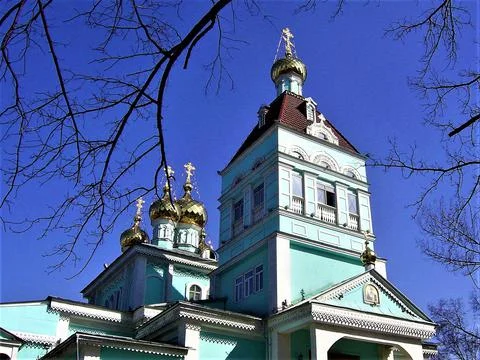 The cathedral Stock Photos