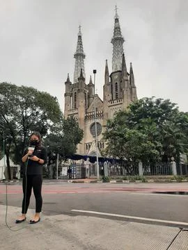 Cathedral Foto stock