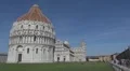 The Cathedral of Pisa and the Leaning Tower, Pisa, Italy HD Footage