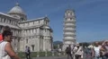 The Cathedral of Pisa and the Leaning Tower, Pisa, Italy HD Footage