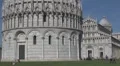 The Cathedral of Pisa and the Leaning Tower, Pisa, Italy HD Footage