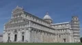 The Cathedral of Pisa and the Leaning Tower, Pisa, Italy HD Footage