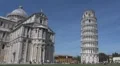 The Cathedral of Pisa and the Leaning Tower, Pisa, Italy HD Footage