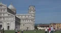 The Cathedral of Pisa and the Leaning Tower, Pisa, Italy HD Footage
