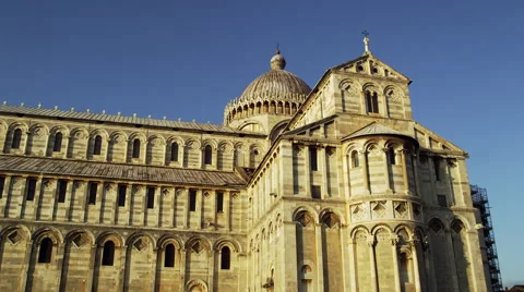 Cathedral Pisa Italy 4K Stock Video Footage 库存影片 59194882