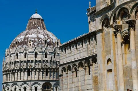 Cathedral of pisa Stock-Fotos