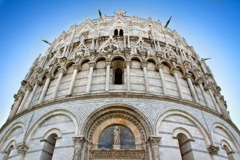 Cathedral in Pisa Stock Photos