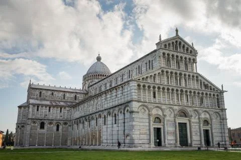 Cathedral of Pisa Stock Photos