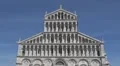 The Cathedral of Pisa in Square of Miracles, Cathedral Square, Pisa, Italy HD Footage