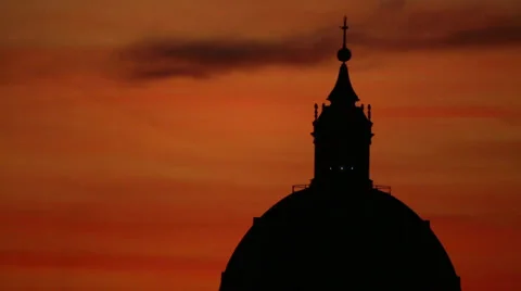 Cathedral of Porto Alegre Vídeo Stock 34182082