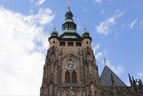 Cathedral in Prague Stock-Fotos