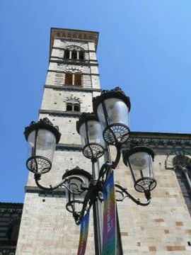 The Cathedral of Prato Stock-Fotos
