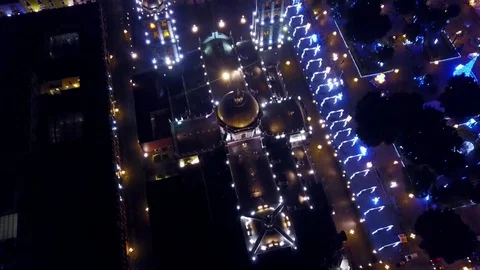 Cathedral of Puebla Stock Footage 83491247