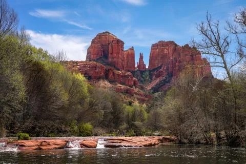 Cathedral Rock Stock Photos