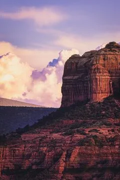 Cathedral Rock Foto stock