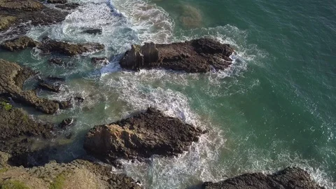 Cathedral rocks 스톡 동영상 120588390