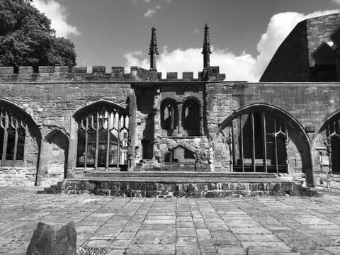 Cathedral ruins 写真素材