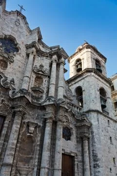 Cathedral of saint christopher Stock Photos