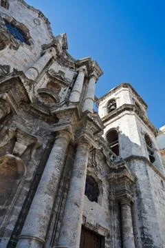 Cathedral of saint christopher Stock Photos