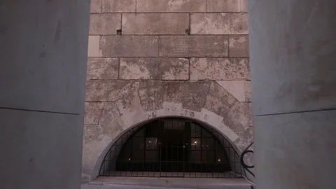 Cathedral of Saint Domnius Bell Tower, Croatia Stock Footage 83767129
