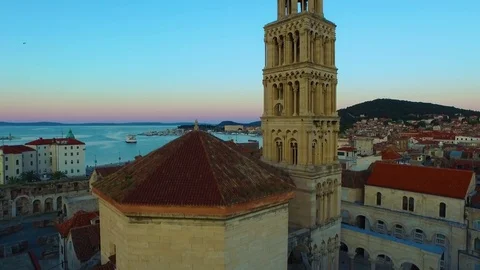 Cathedral of Saint Domnius Split 스톡 동영상 69817488