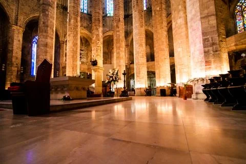 Cathedral of Saint Eulalia Stock Photos
