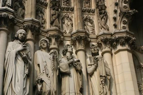 Cathedral of Saint John the Divine Foto stock