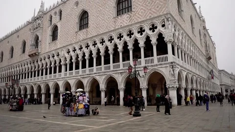 Cathedral of Saint Mark Stock Footage 144289540