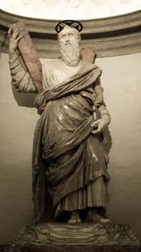 Cathedral Saint Peter - Statue Stock Photos