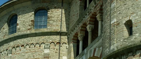 Cathedral of Saint Peter in Trier, Germany Stock Footage 105864248