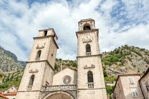 Cathedral of Saint Tryphon Stock Photos
