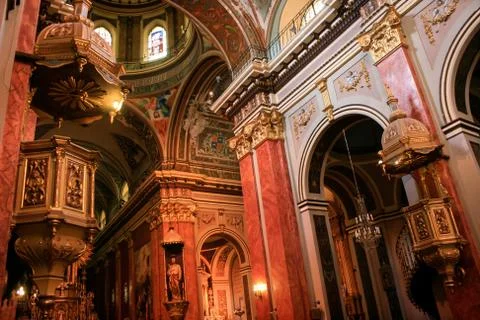 Cathedral of salta Stock Photos