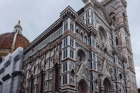 Cathedral of Santa Maria del Fiore in Florence, Italy Stock Photos