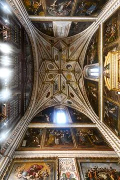 Cathedral of Segovia - Spain Stock Photos