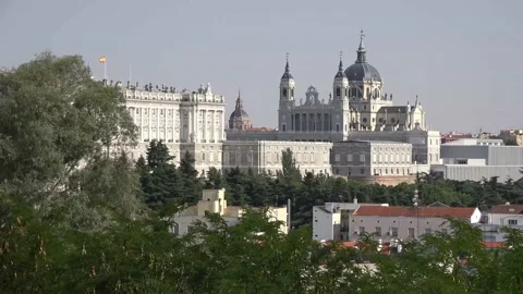 Cathedral. Sky over the gothic temple. Architetture. 스톡 동영상 140399105
