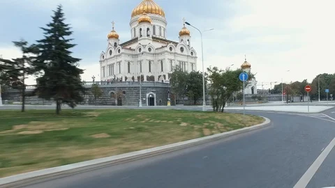 Cathedral  slowmo Video stock 93835104