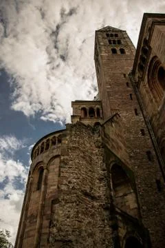 Cathedral of Speyer Stock Photos