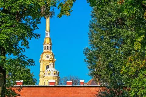 Cathedral spire. Stock Photos