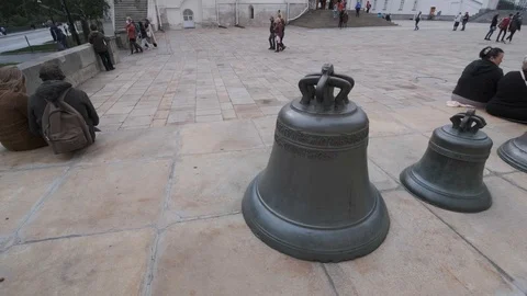 Cathedral Square Moscow Stock Footage 114815064