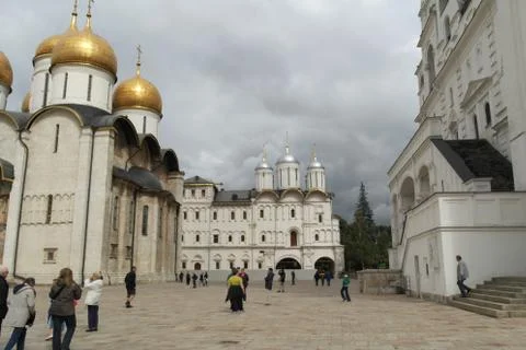 Cathedral Square Stock Photos