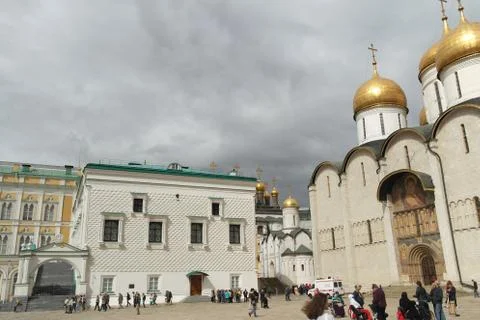 Cathedral Square Stock Photos