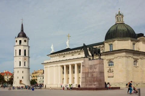 Cathedral Square Stock Photos