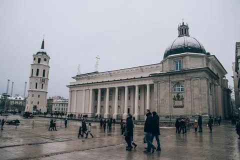 Cathedral Square Stock Photos