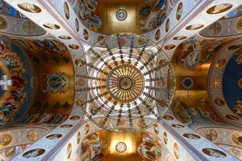 Cathedral of St. Andrew the First-Called Stock Photos