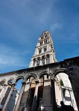 Cathedral of St. Domnius in Split Stock Photos