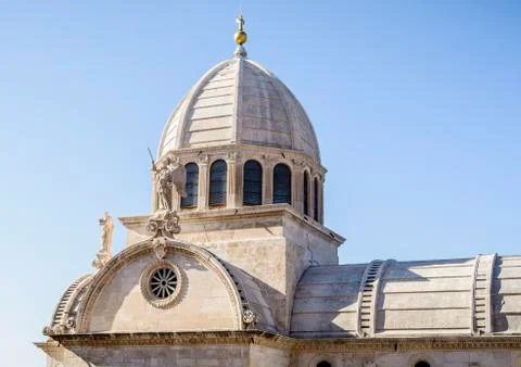 The Cathedral of St James Stock Photos