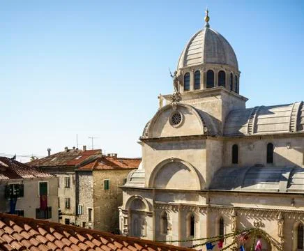 The Cathedral of St James Stock Photos